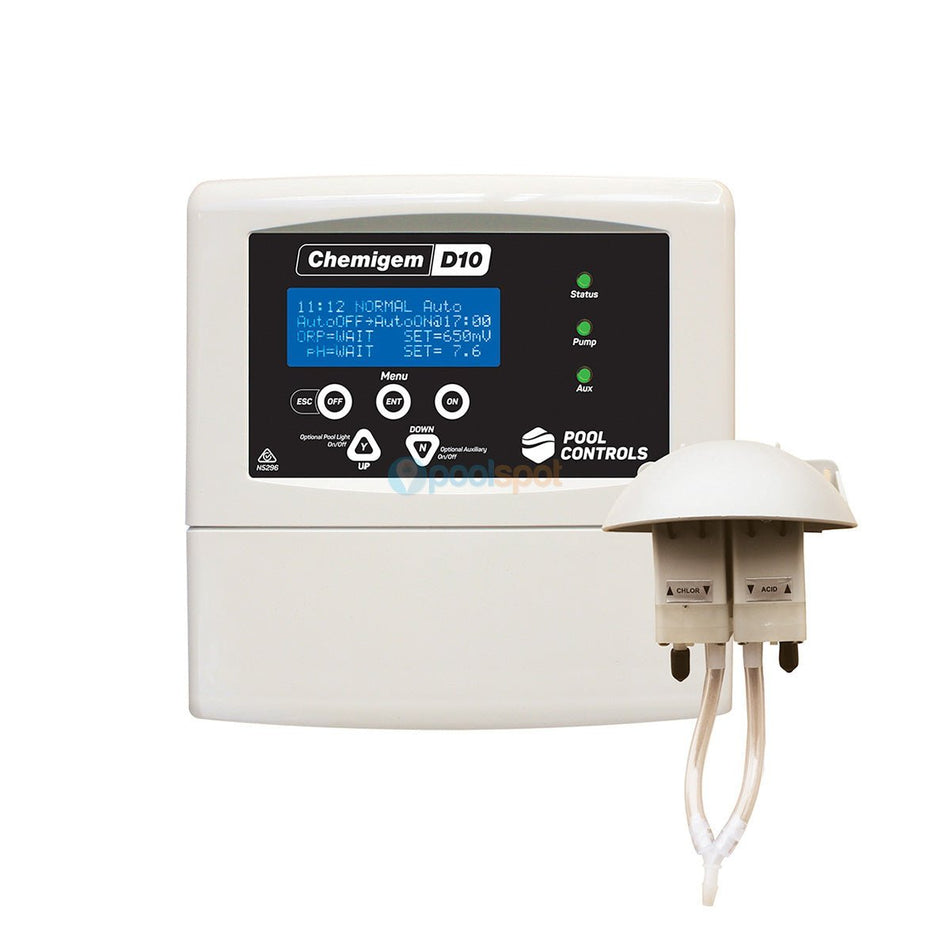 Chemigem D10V Solenoid Valve Dosing System and Controller
