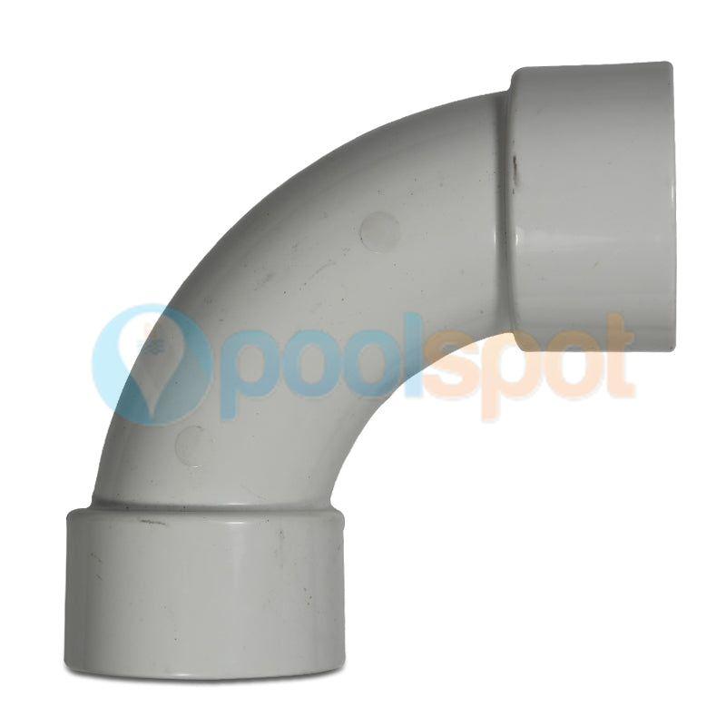 PVC-U Sweep Elbow 50mm  - White