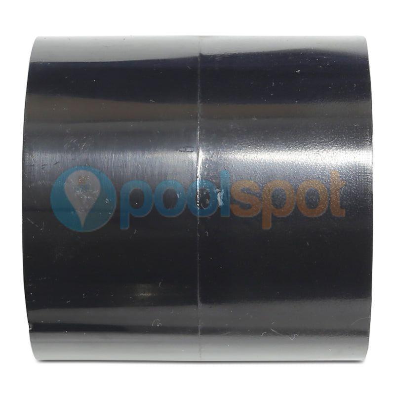 Couling / Joiner, CAT 7 Pressure PVC Fitting, Black - Waterco