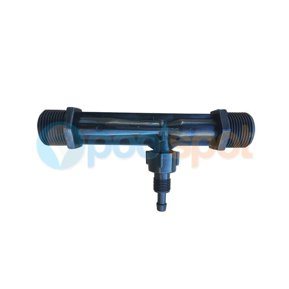 Venturi Injector, Mazzei, Threaded for Pool Controls / Chemigem Dosing Units