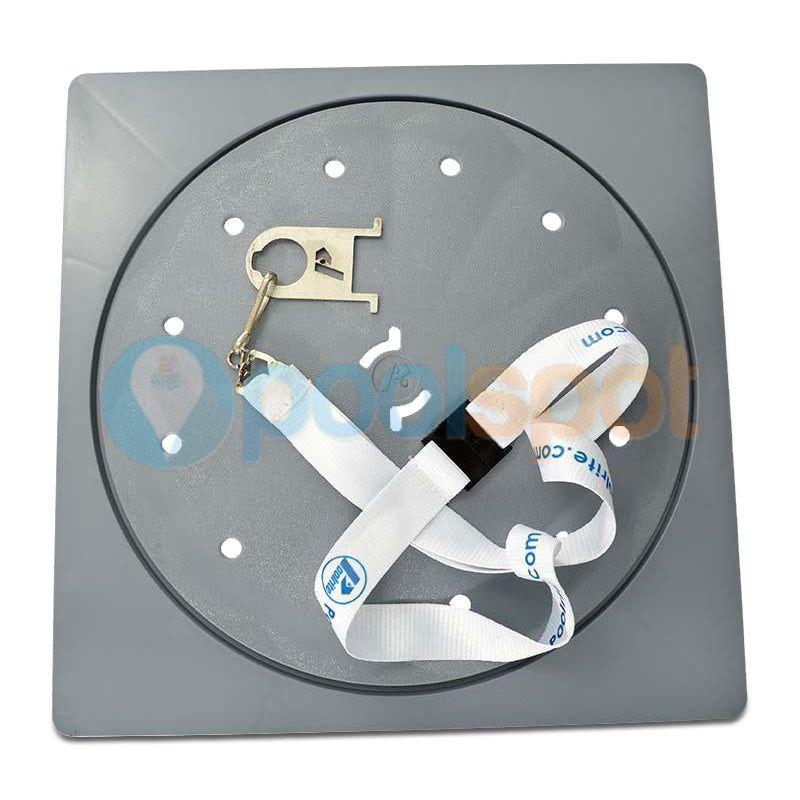 Poolrite / Zodiac Square Dress Ring + Deck Lid + Skimmer Key - Various colours