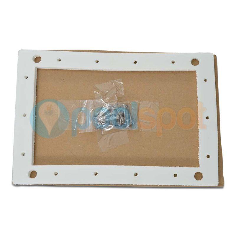 Escutcheon Gasket / Vinyl Liner Conversion Kit for Zodiac / Poolrite Skimmer Box