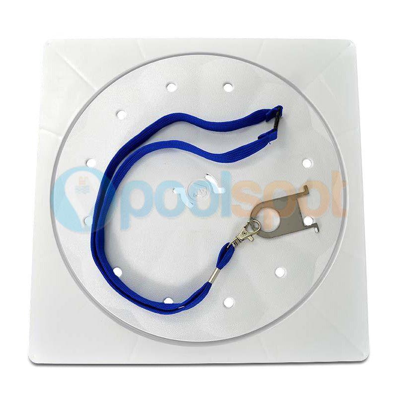 Poolrite / Zodiac Square Dress Ring + Deck Lid + Skimmer Key - Various colours