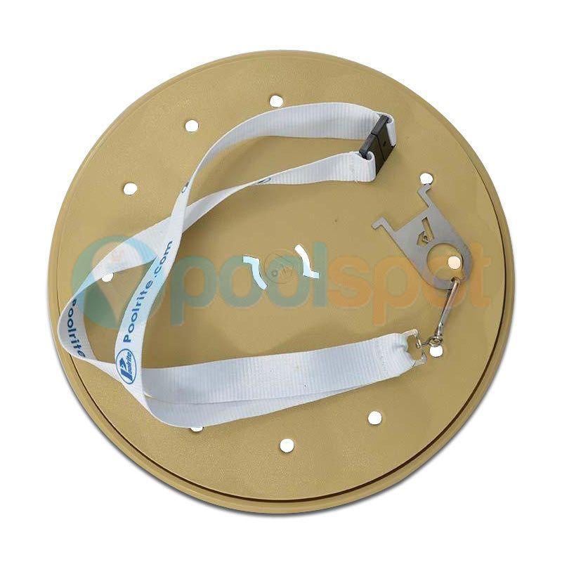 Poolrite / Zodiac Round Dress Ring + Twist Lock Deck Lid + Skimmer Key - Various colours