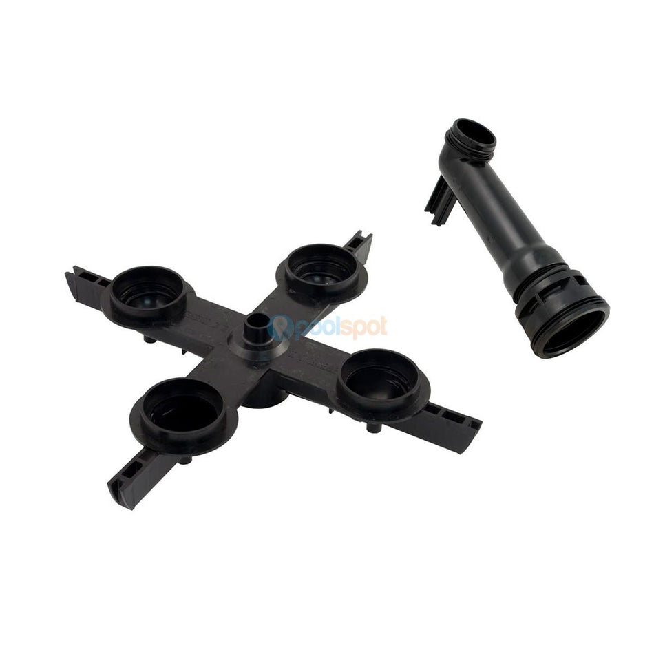 Manifold, Bottom Pipe Assembly w/ O Rings for Pentair Clean & Clear Plus 320 / 420 / 520 Cartridge Filter
