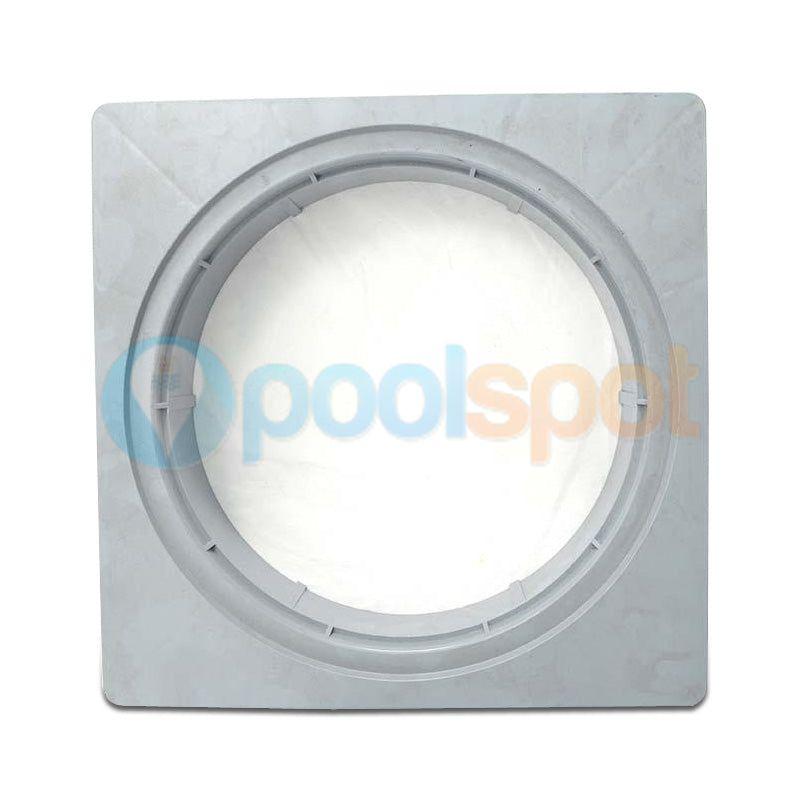 Dress Ring, Square , Lock-down, Charcoal for Zodiac / Poolrite Skimmers