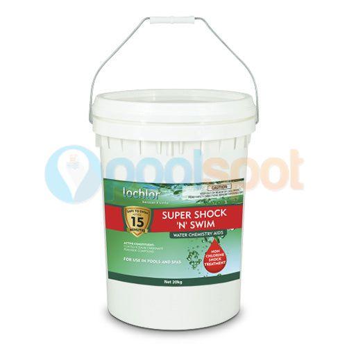 Lo-Chlor Super Shock 'N' Swim (DG)
