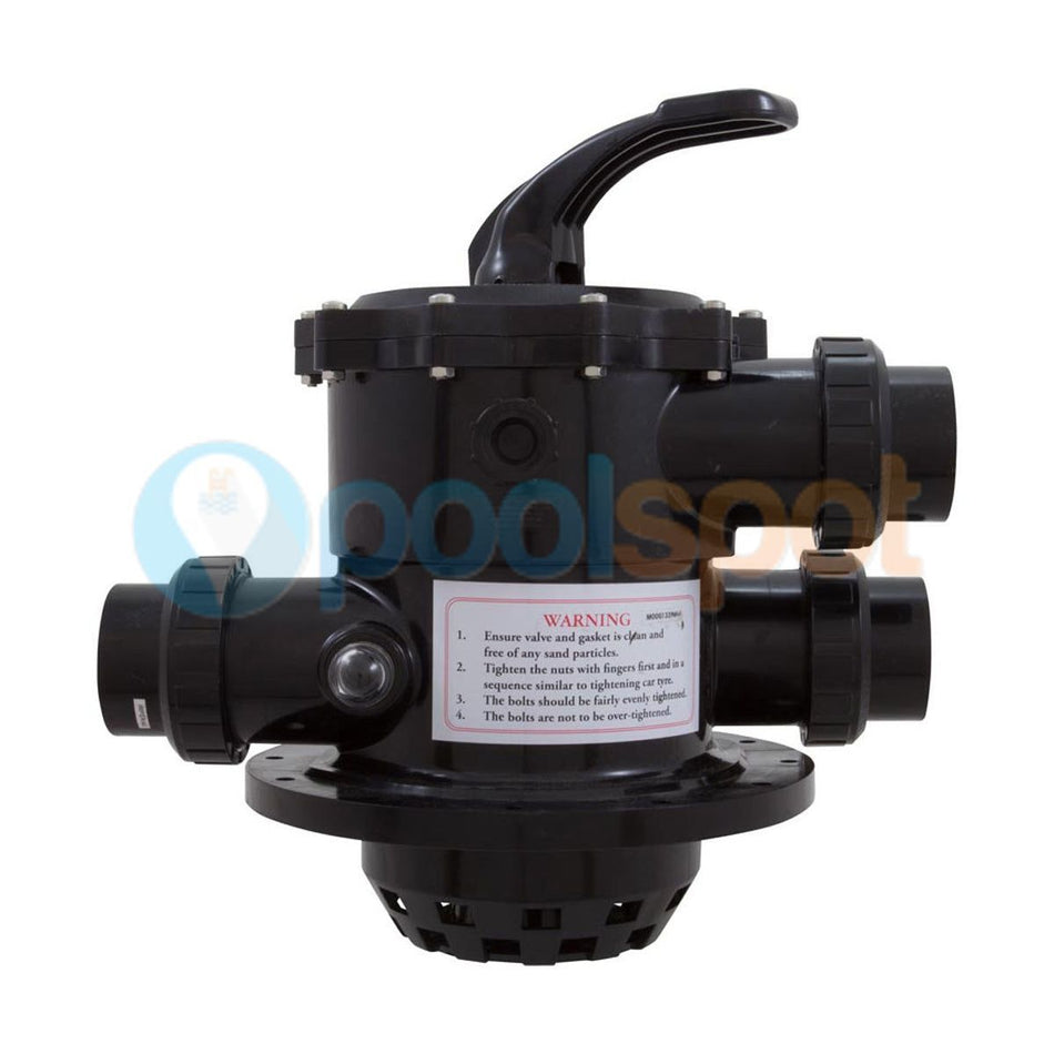 Multiport Valve, 50mm/2" (Bolt-down) for Waterco Micron Sand Filters