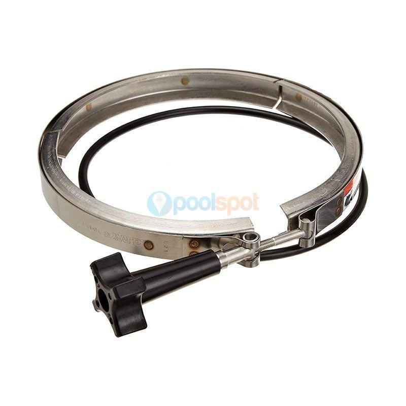 Valve to Tank Clamp Assembly for Sta-Rite Cristal-Flo / Onga Pantera Sand Filters
