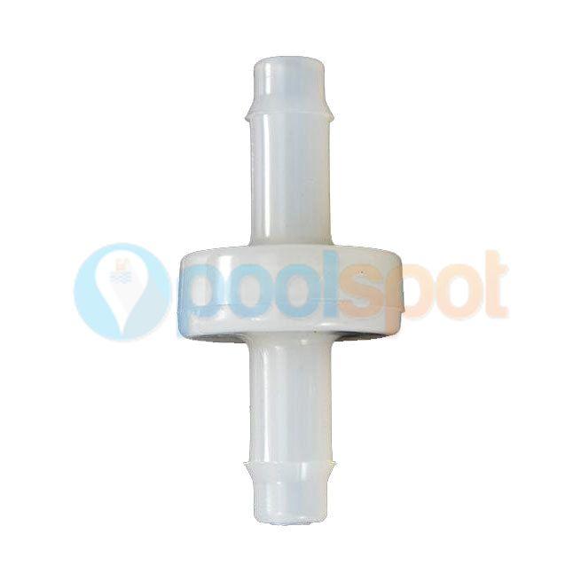 Non-return Valve for Pool Controls / Chemigem Dosing Systems