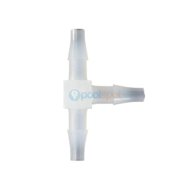 T / Tee Piece, Clear, Large for Pool Controls Dosing Systems