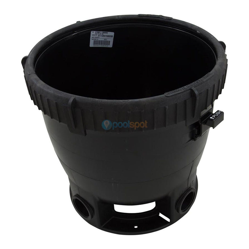 Tank Lower Body c/w Lock Ring, Latch and Adaptor, for Sta-Rite System 2 PLD / PLM DE Filter
