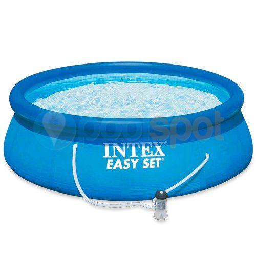Intex Easy Set 10ft / 3m Inflatable Pool includes Filter Pump