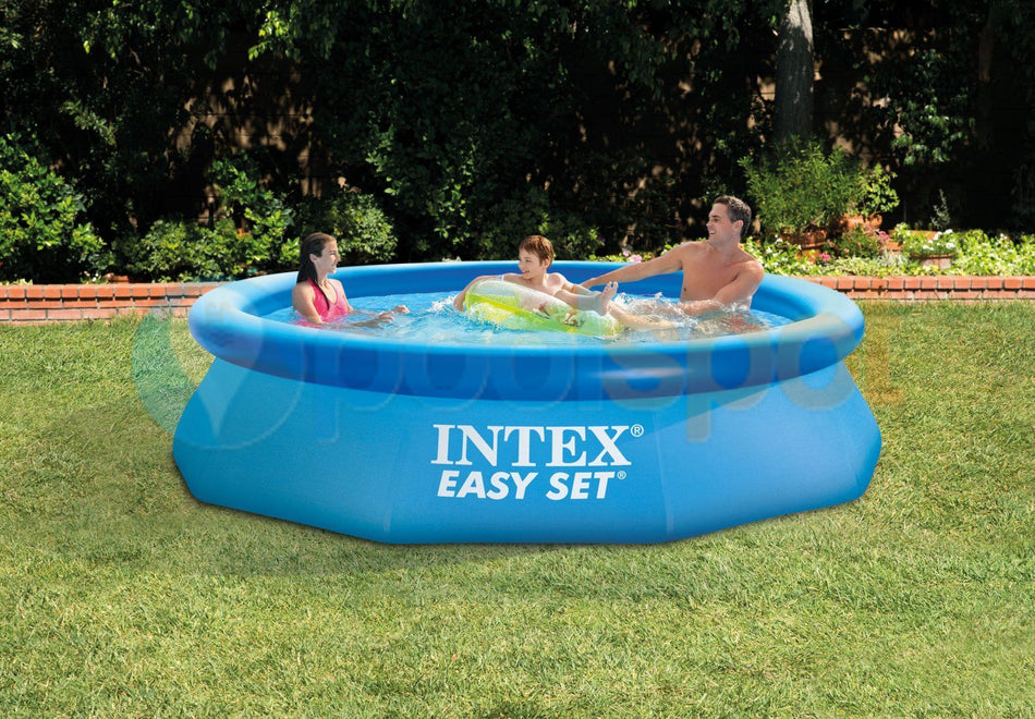 Intex Easy Set 10ft / 3m Inflatable Pool includes Filter Pump