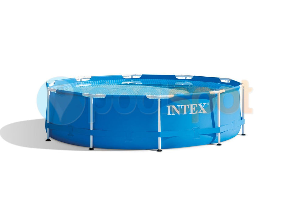 Intex 10ft / 3m Metal Frame Pool includes Filter Pump