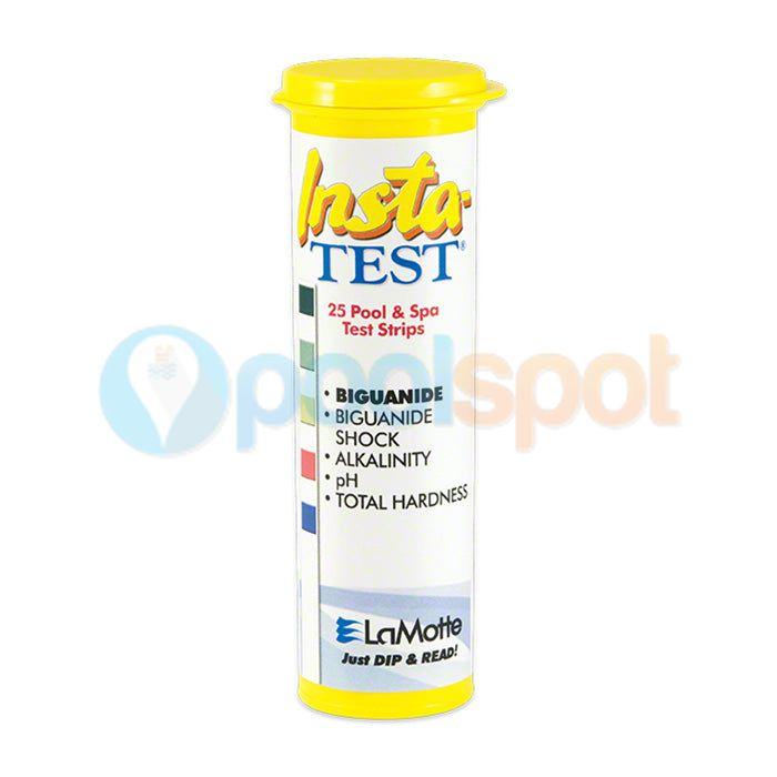 LaMotte Insta-Test Biguanide 6in1 Test Strips 25PK (For AquaFresh / AquaSpa / Baquacil Systems)