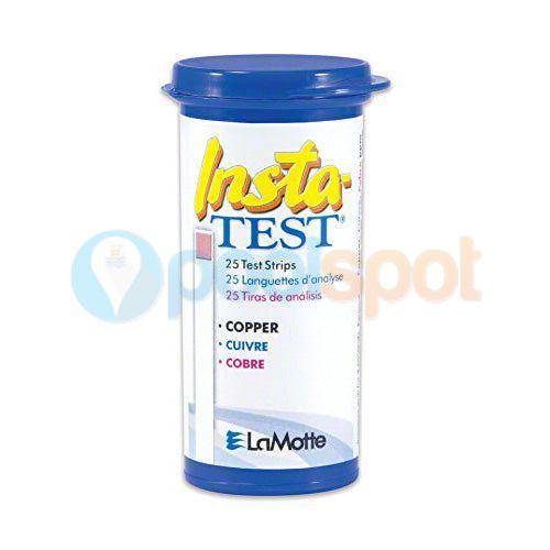 LaMotte Insta-Test Copper Test Strips (25PK)