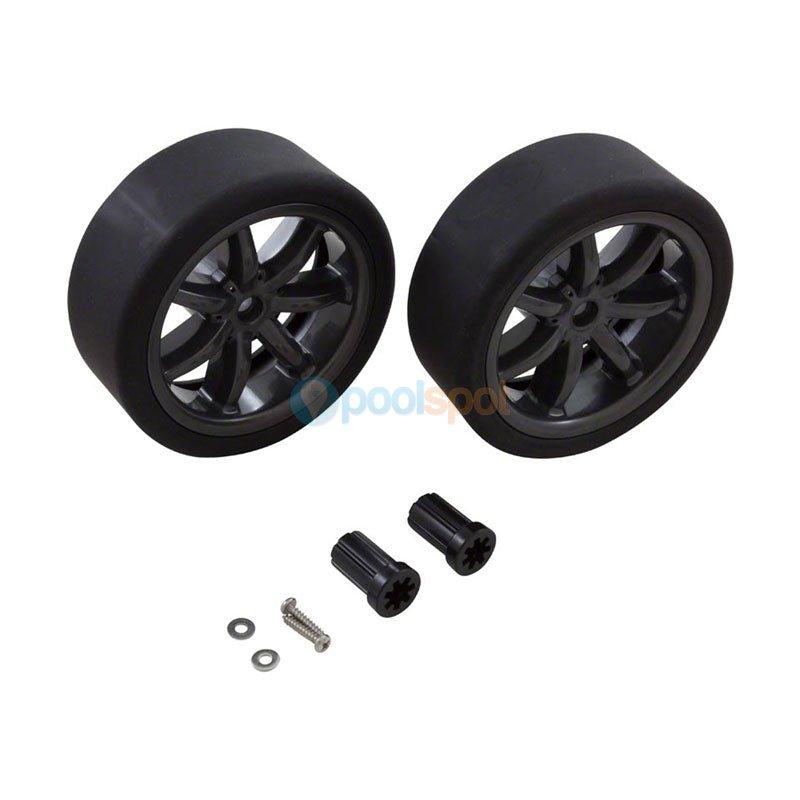 Small Wheels Kit for Pentair Racer / Racer LS