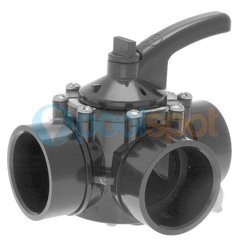 Hayward Deluxe CPVC 3 Way Valve