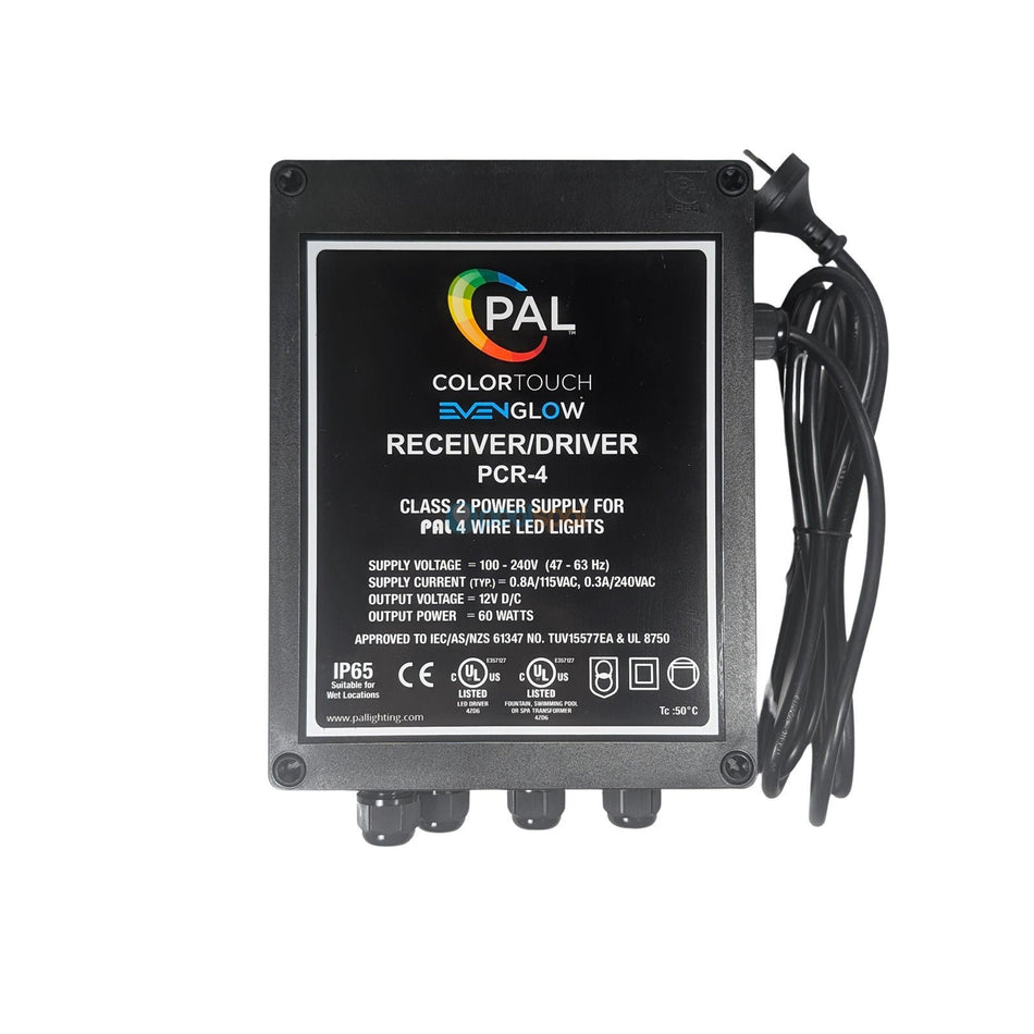 Receiver / Driver for PAL ColorTouch LED Lights