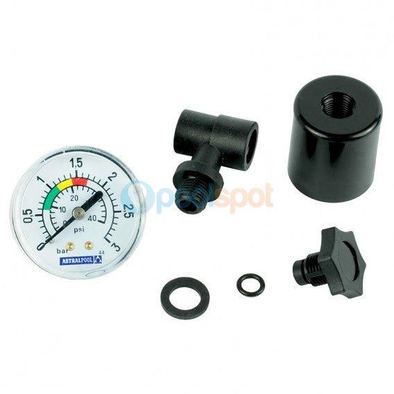 Pressure Gauge Kit ⅛"  for AstralPool Aster Filter