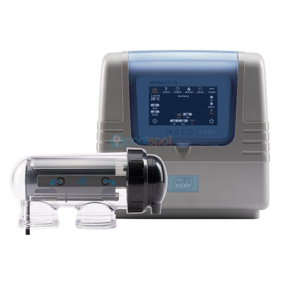 AstralPool Halo Pure Low Salt Chlorinator