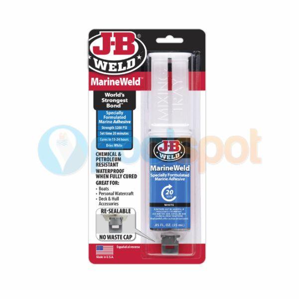 J-B Weld MarineWeld 25mL Syringe