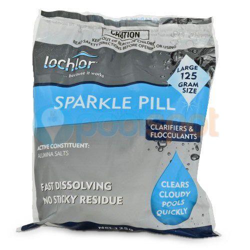 Lo-Chlor Sparkle Pill Clarifying Tablet - 125g
