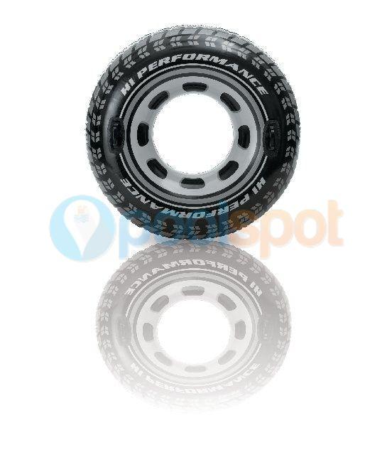 Intex Monster Truck Swim Tube - 119cm