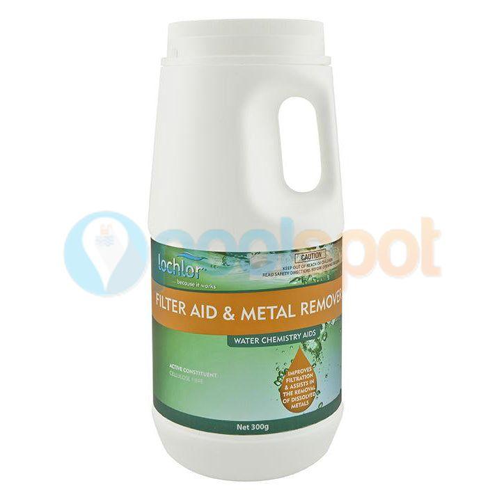 Lo-Chlor Filter Aid & Metal Remover
