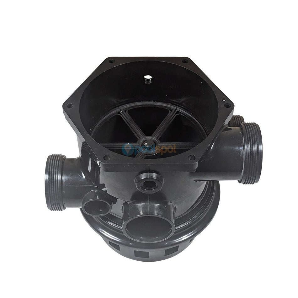 Multiport Valve Body, Top Mount, 40mm w/ Spider Gasket
