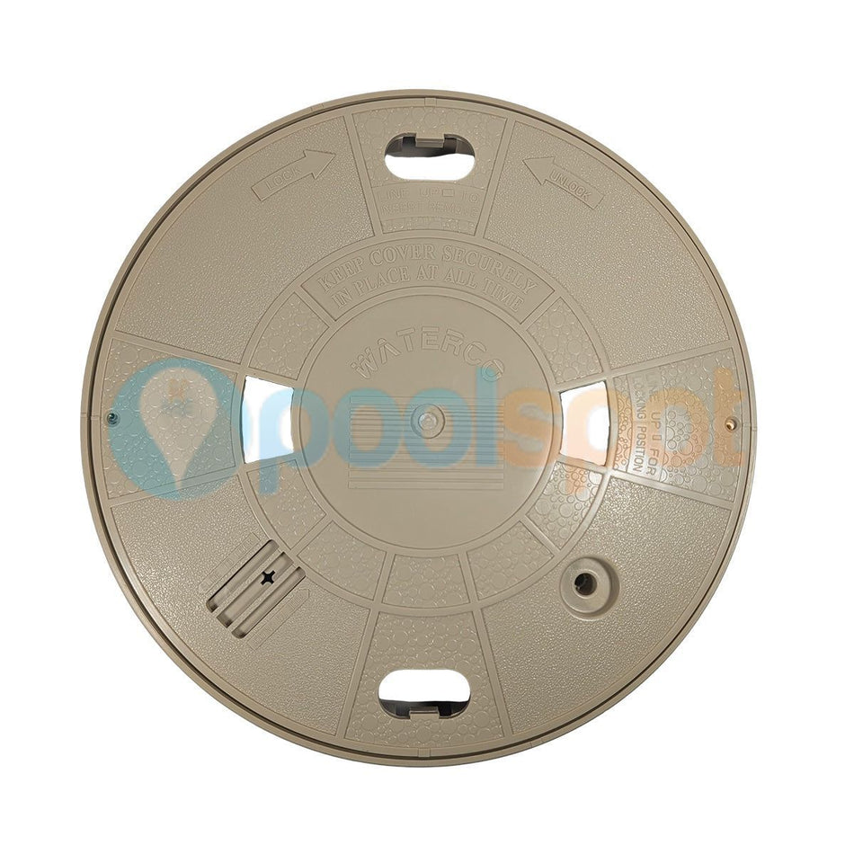 Deck Lid and Dress Ring Set for Waterco S75 / Supaskimmer / Nally