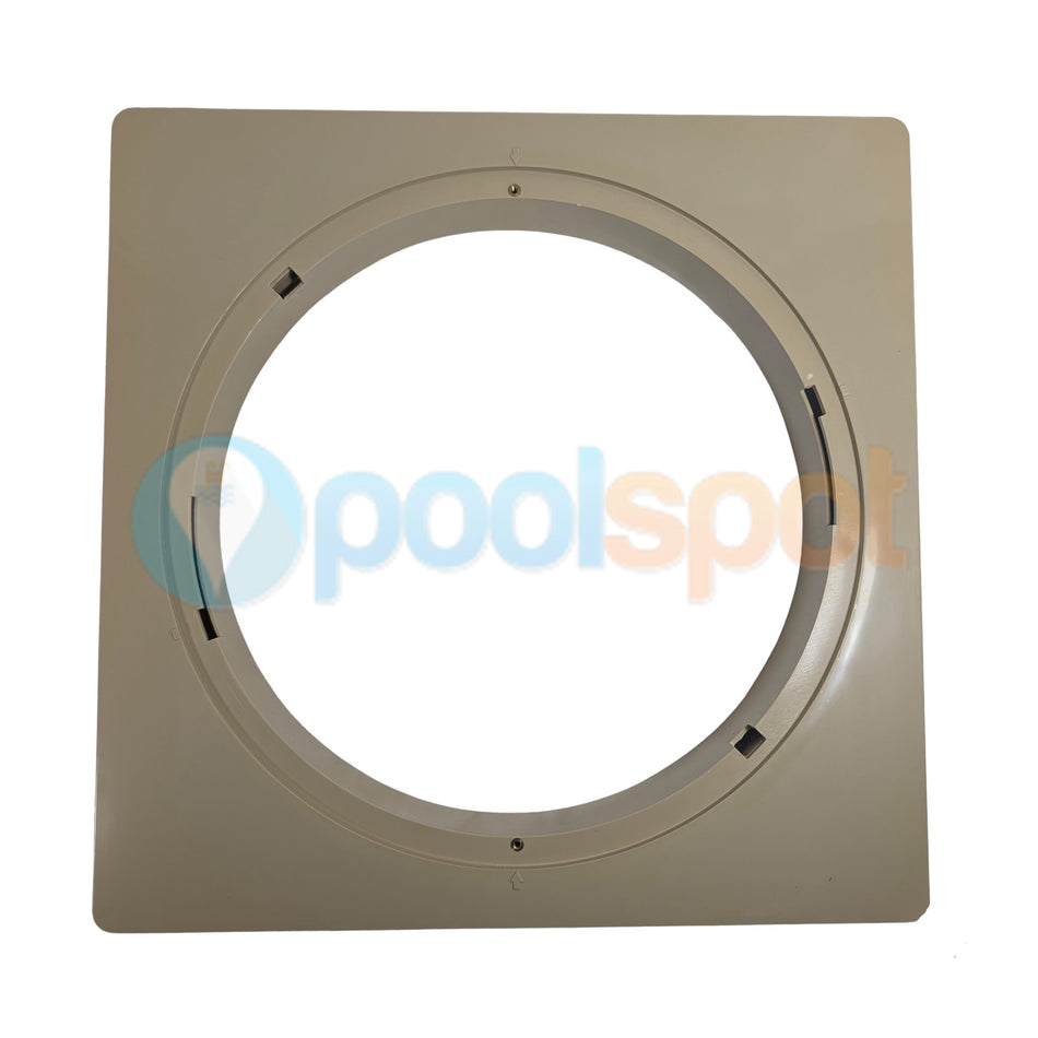 Dress Ring, Square, Twist Lock, Sandstone for Waterco S75 / Supaskimmer