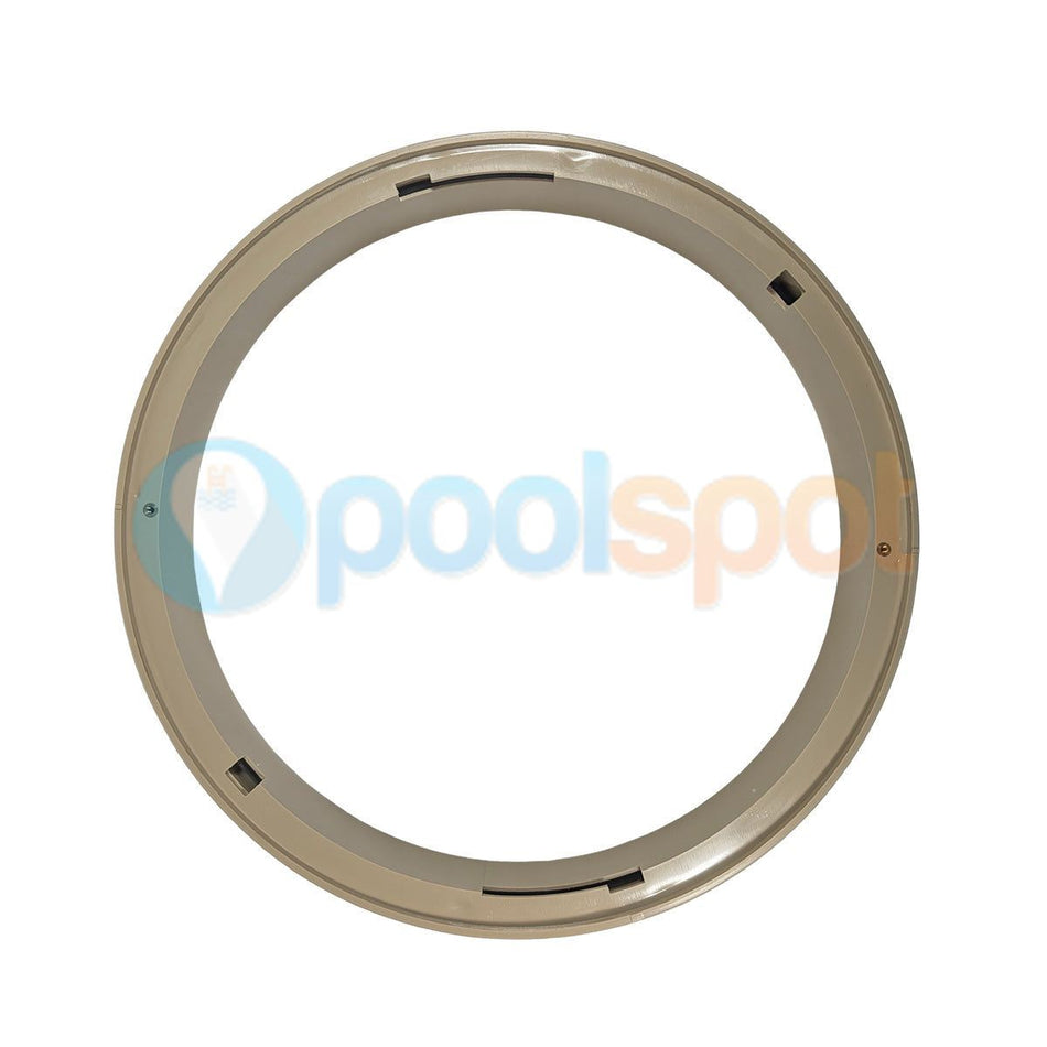 Dress Ring, Round, Twist Lock, Sandstone for Waterco S75 / Supaskimmer