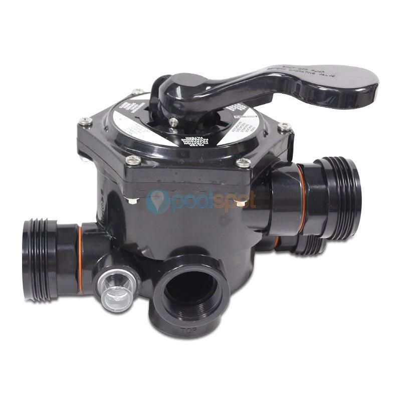 AstralPool 40mm Side-mount Multiport Valve for Aster D600 Sand Filters