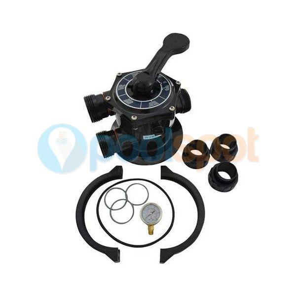 Multiport Valve, 40mm/1.5" for AstralPool RX, FG, E-Series