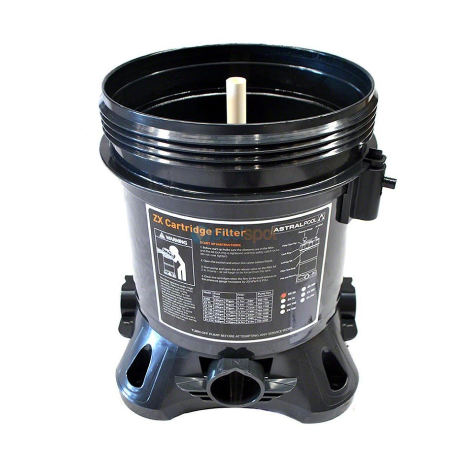 AstralPool ZX 50 / 75 Cartridge Filter Body Only