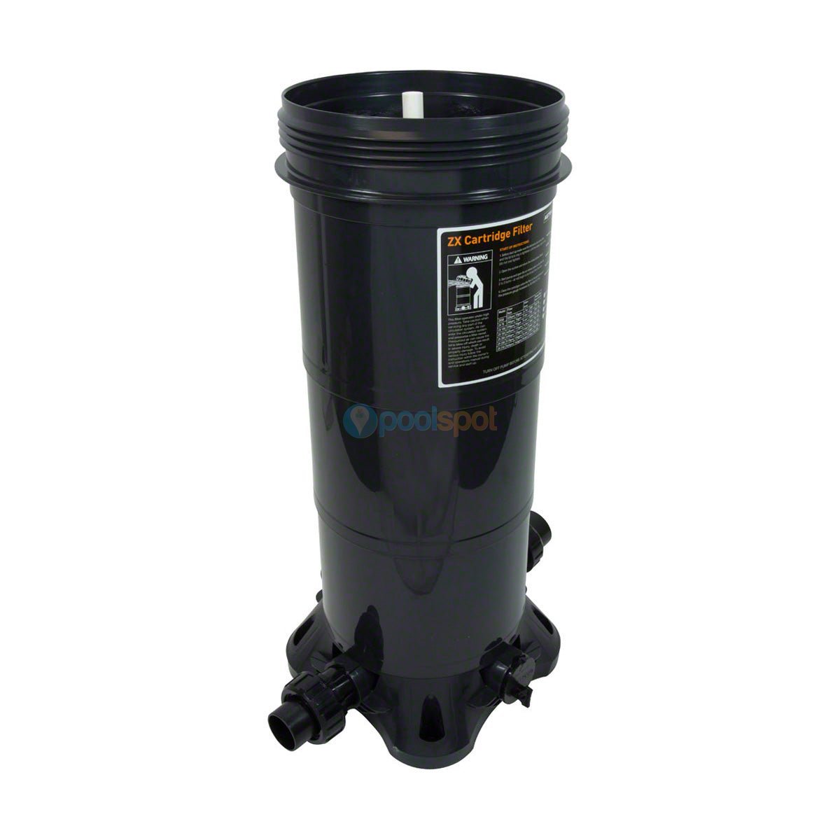 AstralPool ZX 200 / 250 Cartridge Filter Body Only - Black