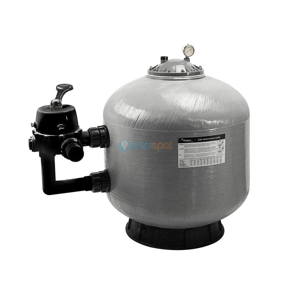 Emaux S Series Fibreglass Side Mount Sand Filter