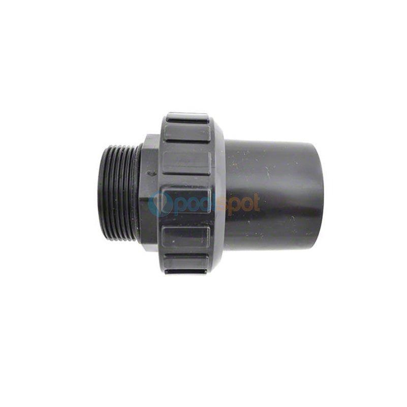 Union Set, 50mm / 2" w/ O Ring for Emaux / Zodiac Titan Multiport Valve
