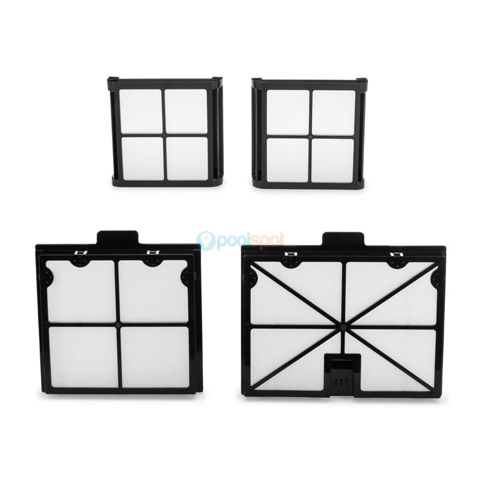 Fine Filter Kit (4PK) for Dolphin M1 / E10 / K-Bot SXB Robotic Pool Cleaners