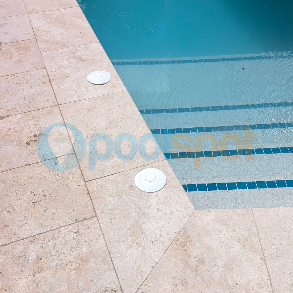 Anchor Socket Cover (Set of 2) for Saftron Handrails and Ladders