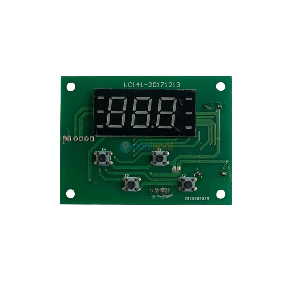 User Interface PCB for Zodiac Z200 Heat Pump