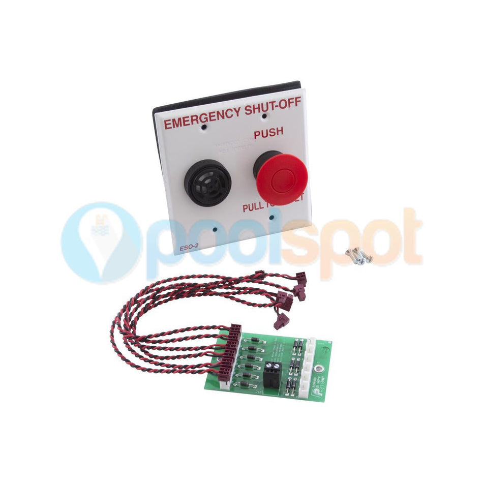 Emergency Shut Off w/ Alarm for Pentair IntelliCenter / IntelliTouch / EasyTouch