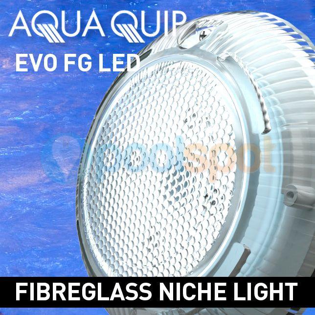 AquaQuip Evo FG LED Light to Retrofit Spa Electrics Atom EM (Concrete Pools)