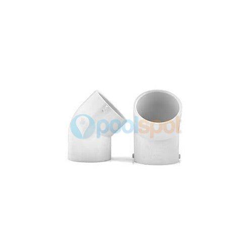 Elbow, 45, CAT 10 Pressure PVC Fitting