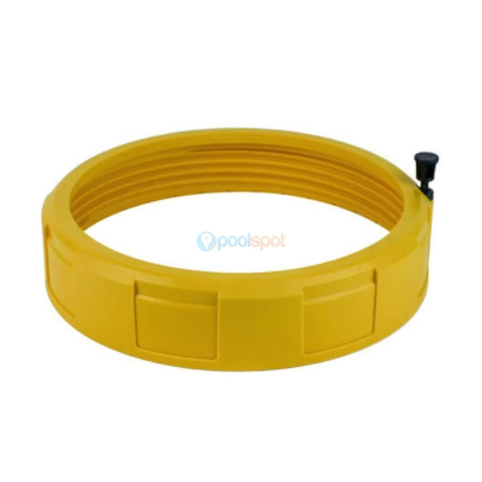 Lock Ring, Yellow for Davey Crystal Clear / Easy Clear / Cartridge Filters
