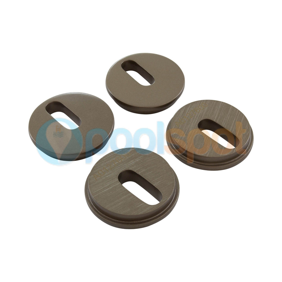 Coverplate 4PK, Bronze for Jandy Deck Jets
