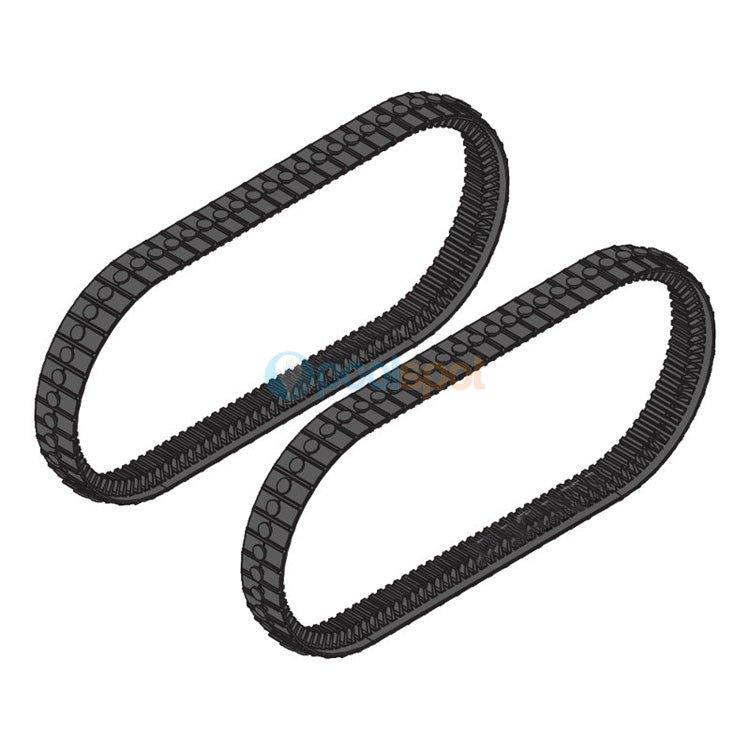 Track Set (Slippery Surfaces) for Zodiac Vortrax TRX 7500 / 7700 / 8500 / 8700 Commercial Robotic Pool Cleaner