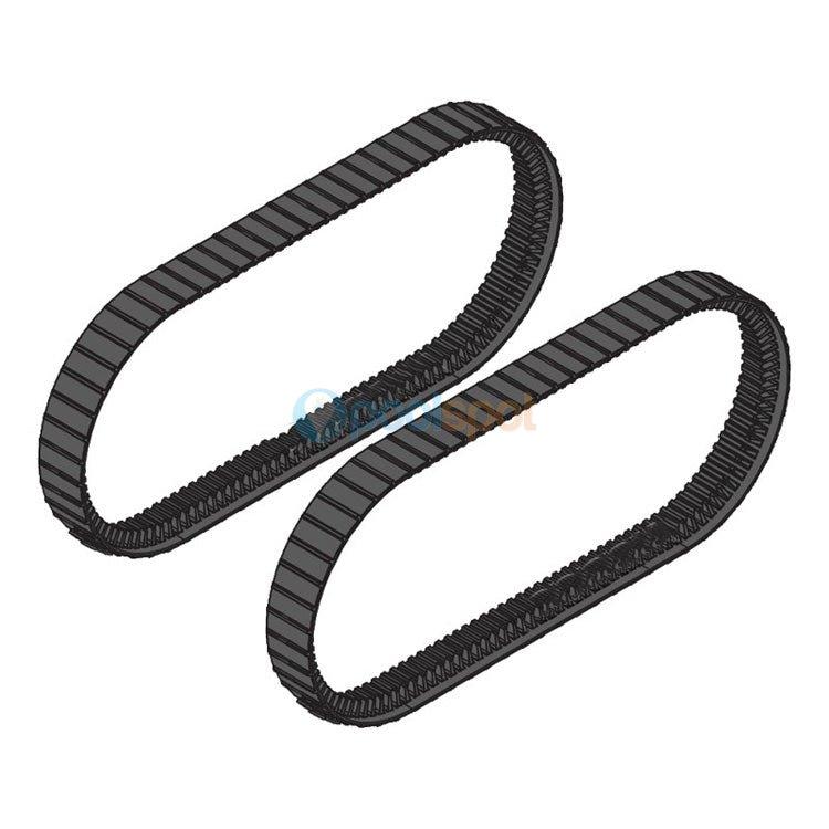 Track Set for Zodiac Vortrax TRX 7500 / 7700 / 8500 / 8700 Commercial Robotic Pool Cleaner